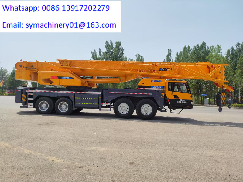 Кран за всякакви терени XCMG XCT80 XCMG 80 tons: снимка 8
