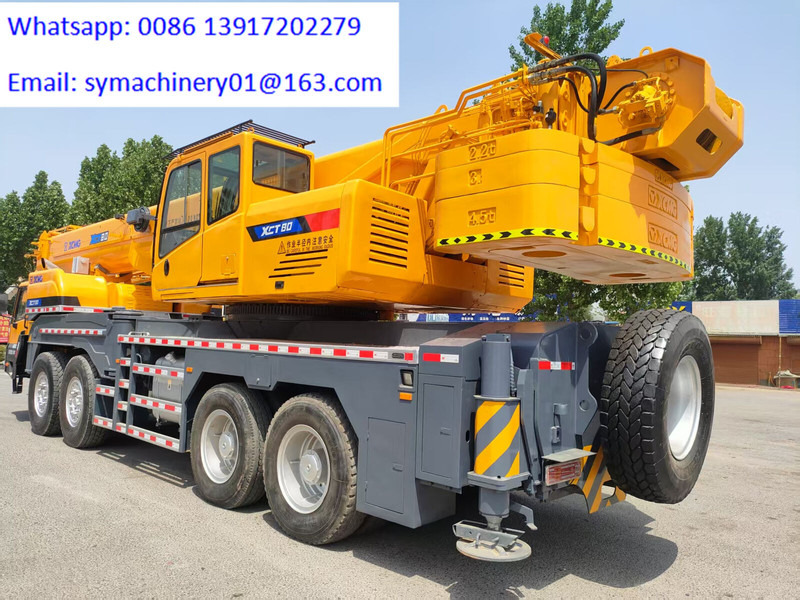 XCMG XCT80 XCMG 80 tons - Кран за всякакви терени: снимка 4 XCMG XCT80 XCMG 80 tons - Кран за всякакви терени: снимка 4