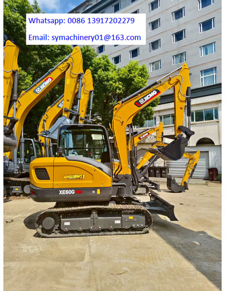XCMG XE60GA - Мини багер: снимка 1 XCMG XE60GA - Мини багер: снимка 1