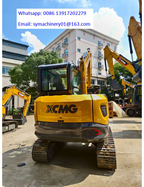 XCMG XE60GA - Мини багер: снимка 5 XCMG XE60GA - Мини багер: снимка 5