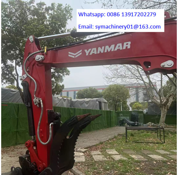 Мини багер Yanmar Vio 55 YANMAR Vio55-6b Vio60 Vio 35 VIo 80: снимка 10
