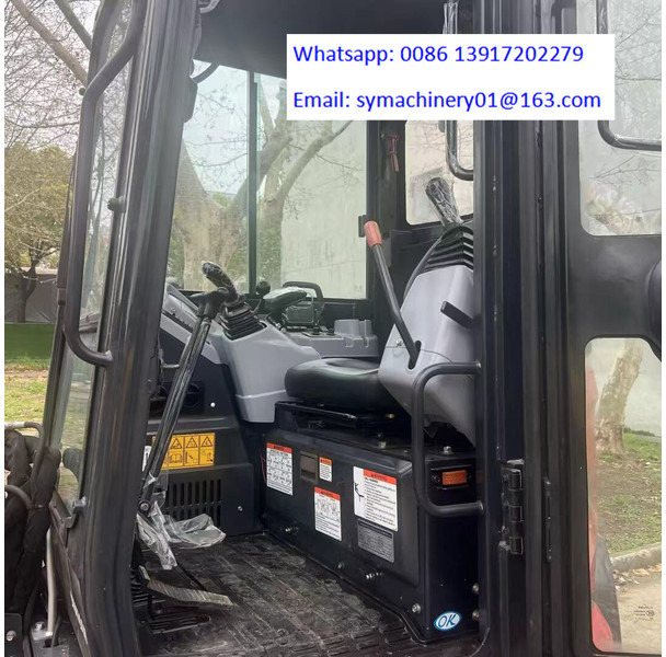 Мини багер Yanmar Vio 55 YANMAR Vio55-6b Vio60 Vio 35 VIo 80: снимка 11