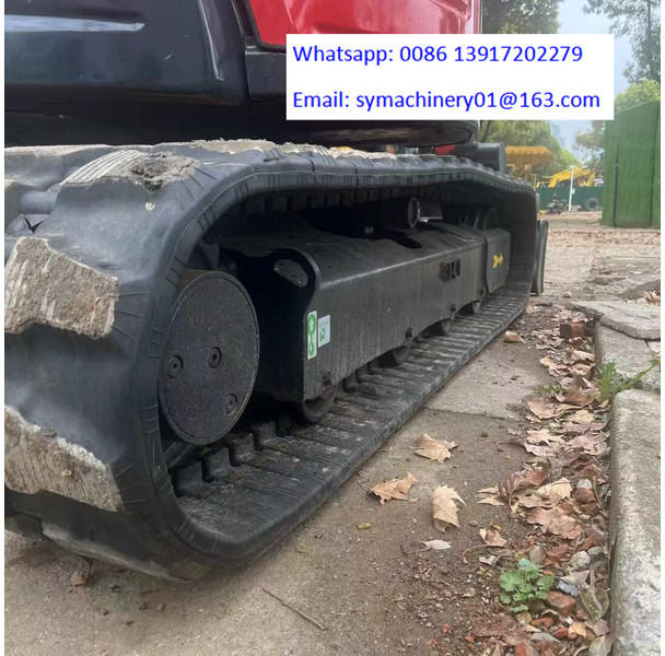 Мини багер Yanmar Vio 55 YANMAR Vio55-6b Vio60 Vio 35 VIo 80: снимка 8