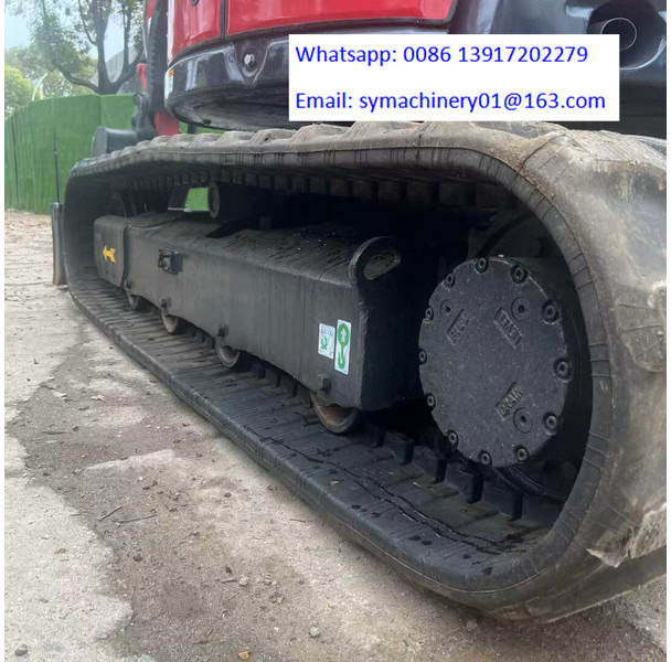 Мини багер Yanmar Vio 55 YANMAR Vio55-6b Vio60 Vio 35 VIo 80: снимка 7