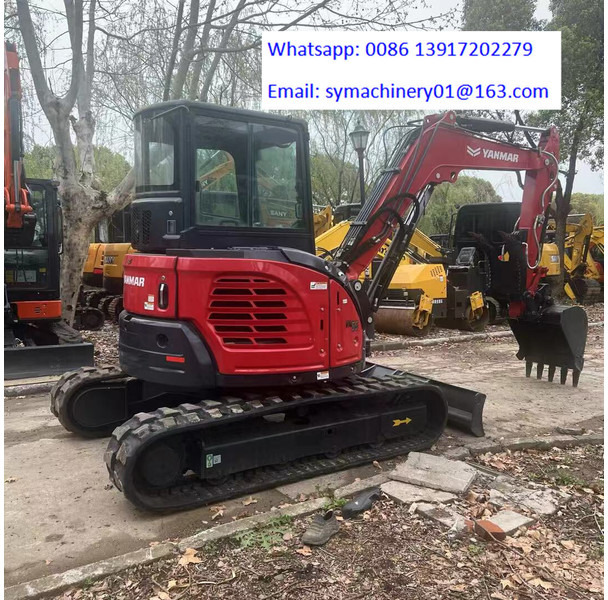 Yanmar Vio 55 YANMAR Vio55-6b Vio60 Vio 35 VIo 80 - Мини багер: снимка 5 Yanmar Vio 55 YANMAR Vio55-6b Vio60 Vio 35 VIo 80 - Мини багер: снимка 5