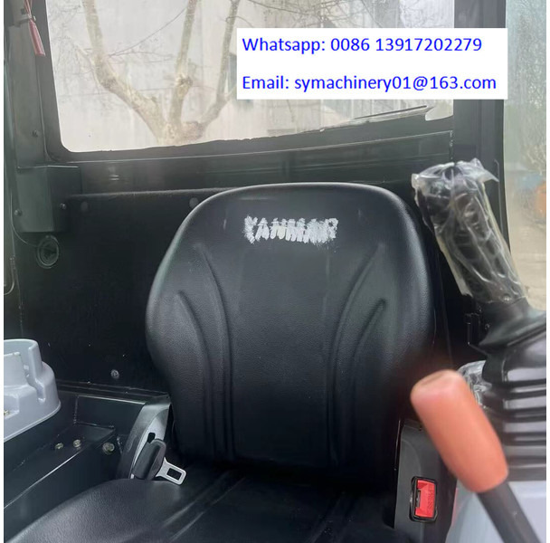 Мини багер Yanmar Vio 55 YANMAR Vio55-6b Vio60 Vio 35 VIo 80: снимка 12