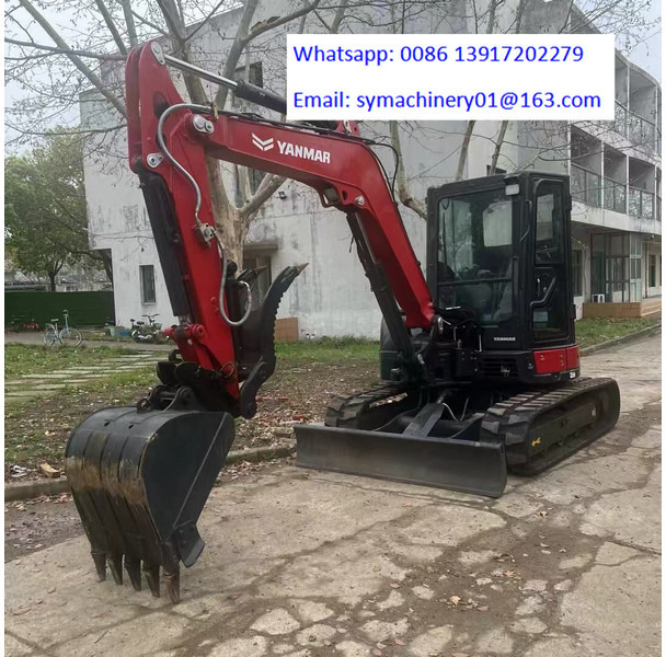 Yanmar Vio 55 YANMAR Vio55-6b Vio60 Vio 35 VIo 80 - Мини багер: снимка 1 Yanmar Vio 55 YANMAR Vio55-6b Vio60 Vio 35 VIo 80 - Мини багер: снимка 1
