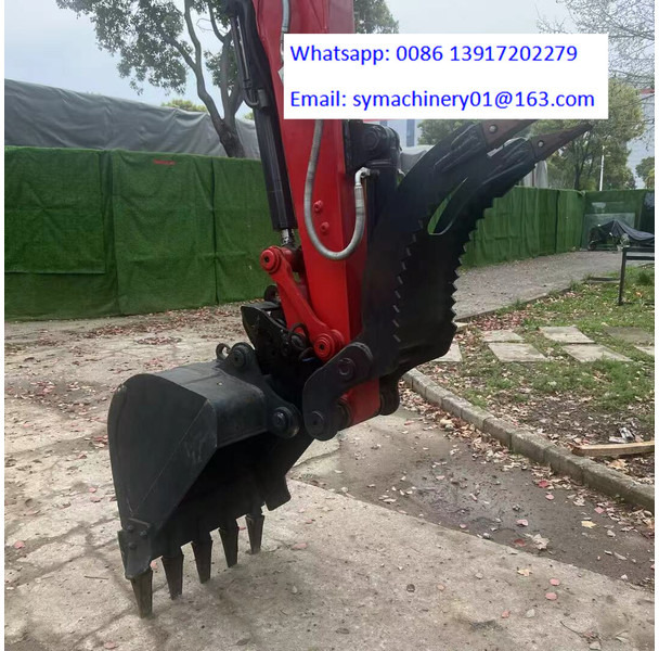 Мини багер Yanmar Vio 55 YANMAR Vio55-6b Vio60 Vio 35 VIo 80: снимка 9