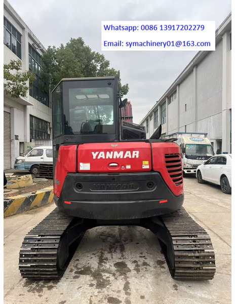 Yanmar Vio 80 - Верижен багер: снимка 5 Yanmar Vio 80 - Верижен багер: снимка 5