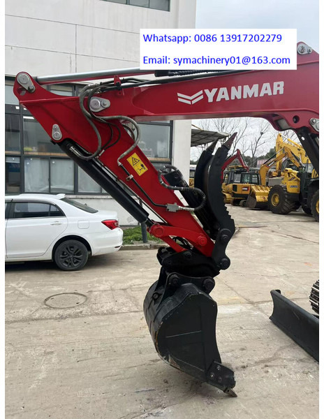 Yanmar Vio 80 - Верижен багер: снимка 3 Yanmar Vio 80 - Верижен багер: снимка 3