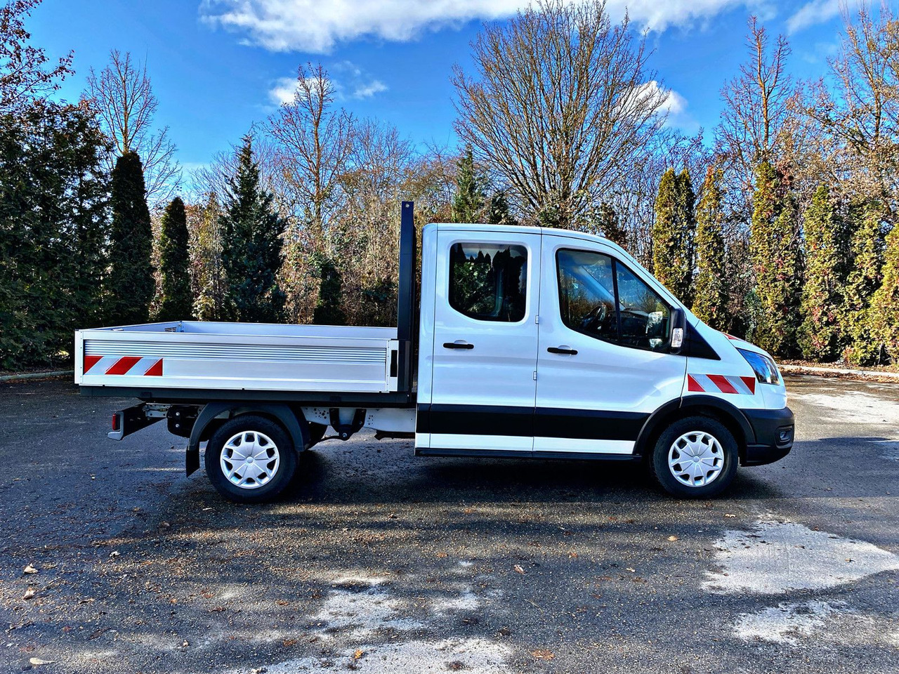 Ford Pritsche 350L2 DoKa|Trend|Garantie bis 08.27|19% - Бус с двойна кабина: снимка 2 Ford Pritsche 350L2 DoKa|Trend|Garantie bis 08.27|19% - Бус с двойна кабина: снимка 2