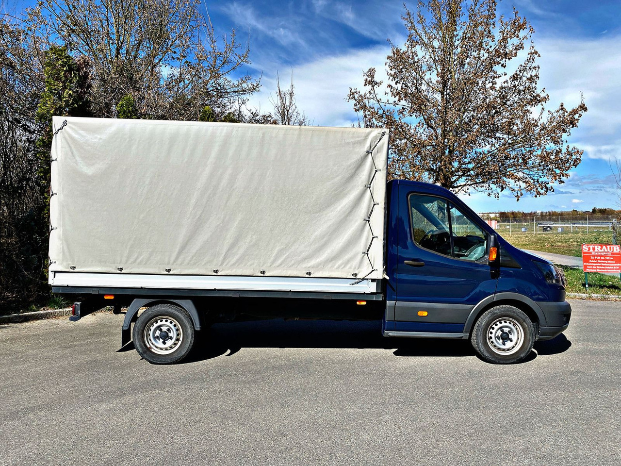 Ford Pritsche Plane L3 Einzelkabine|4x4|Standheizung - Брезентов бус: снимка 2 Ford Pritsche Plane L3 Einzelkabine|4x4|Standheizung - Брезентов бус: снимка 2
