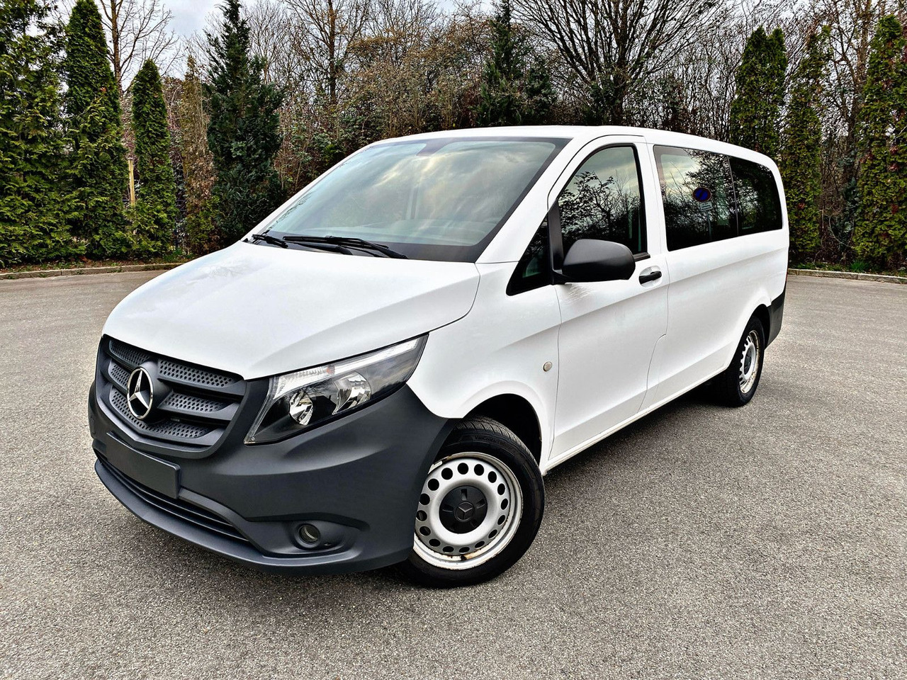 Пътнически бус Mercedes-Benz Vito Tourer 114 CDI|Pro|Allrad|lang|8-Sitze|19%: снимка 7