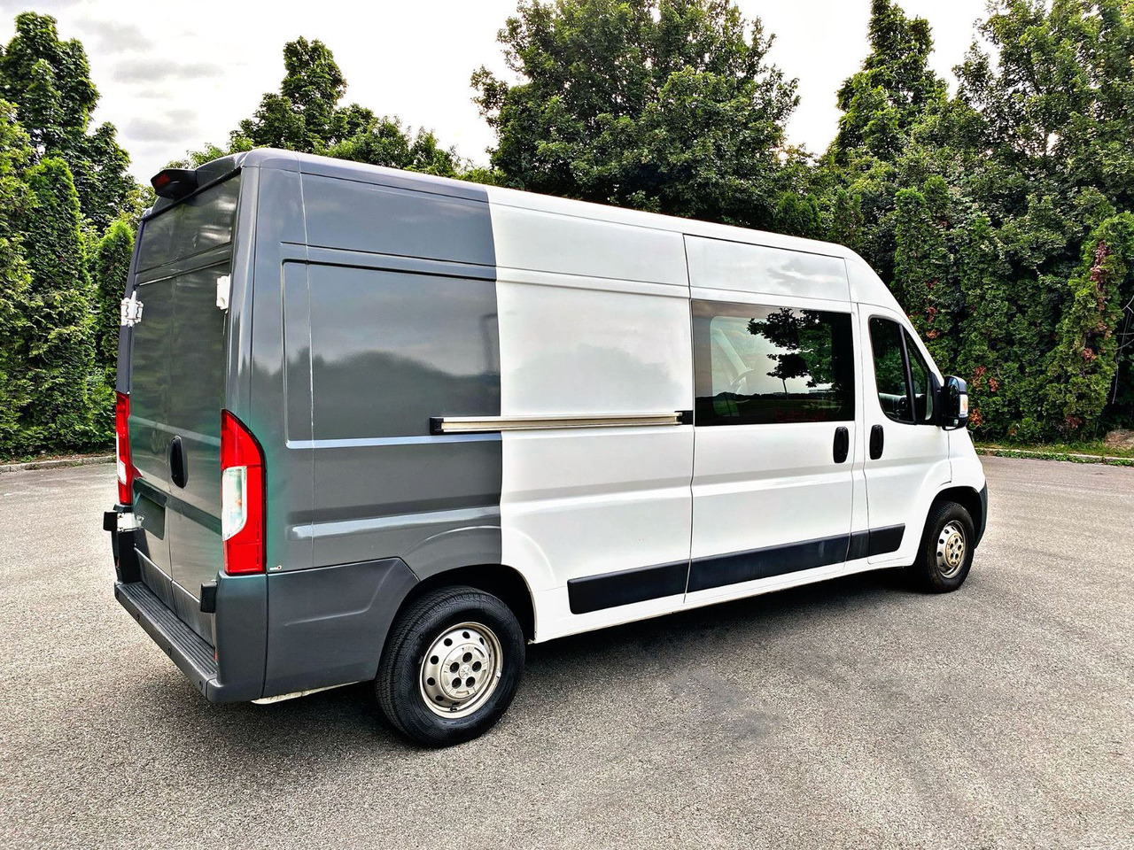 Peugeot Boxer Kasten Hoch 335 L3H2Pro|5Sitzer|Kamera|19% - Товарен бус, Бус с двойна кабина: снимка 3 Peugeot Boxer Kasten Hoch 335 L3H2Pro|5Sitzer|Kamera|19% - Товарен бус, Бус с двойна кабина: снимка 3