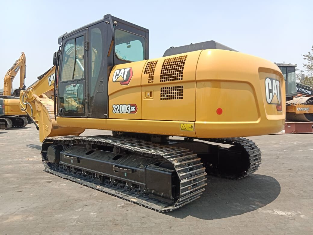 New Caterpillar 320D3GC tracked excavator - Верижен багер: снимка 4 New Caterpillar 320D3GC tracked excavator - Верижен багер: снимка 4