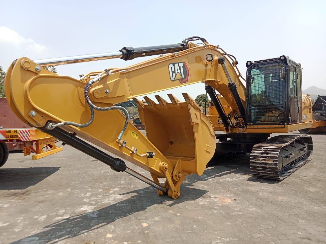 New Caterpillar 320D3GC tracked excavator - Верижен багер: снимка 1 New Caterpillar 320D3GC tracked excavator - Верижен багер: снимка 1