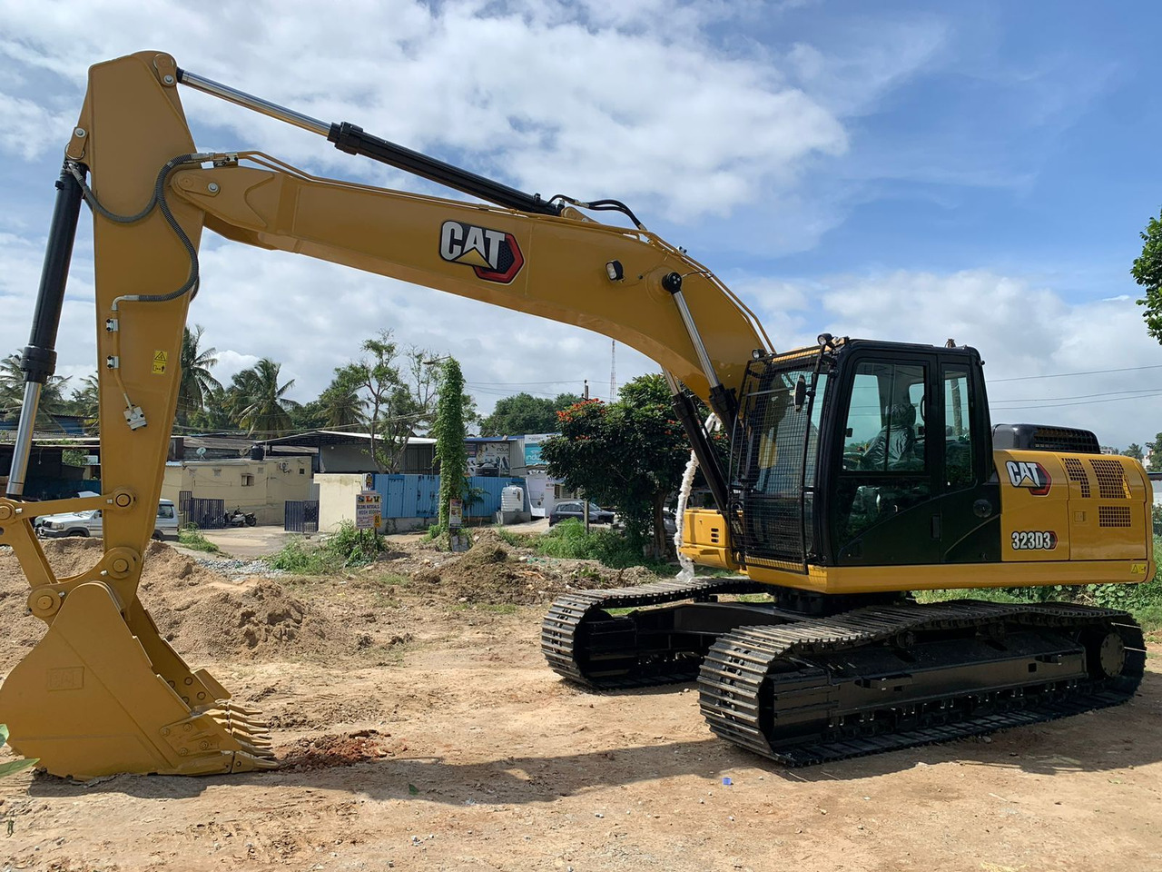 New Caterpillar 323D3 tracked excavator - Верижен багер: снимка 1 New Caterpillar 323D3 tracked excavator - Верижен багер: снимка 1