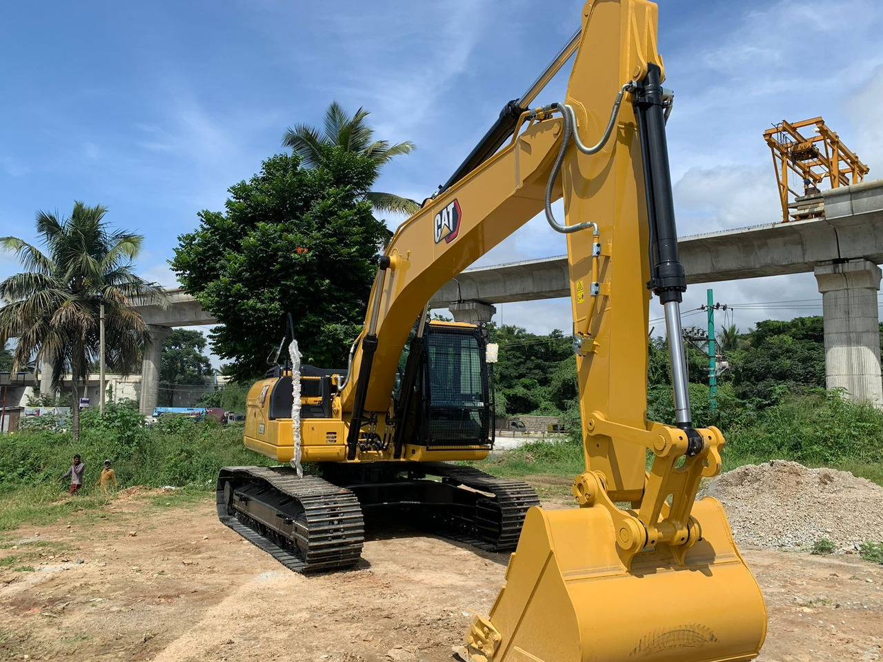 New Caterpillar 323D3 tracked excavator - Верижен багер: снимка 5 New Caterpillar 323D3 tracked excavator - Верижен багер: снимка 5