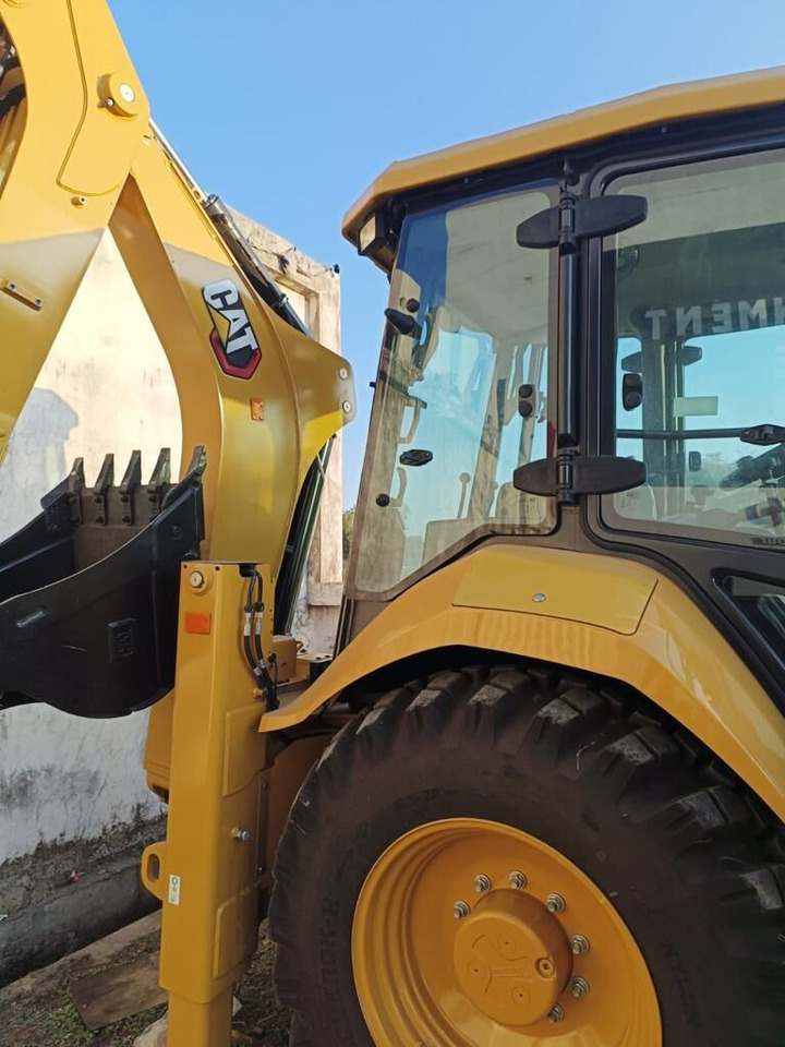 New Caterpillar 424 backhoe loader - Багер-товарач: снимка 4 New Caterpillar 424 backhoe loader - Багер-товарач: снимка 4
