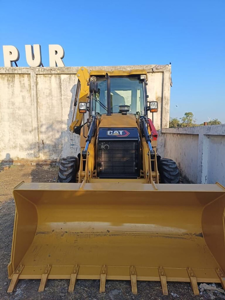 New Caterpillar 424 backhoe loader - Багер-товарач: снимка 1 New Caterpillar 424 backhoe loader - Багер-товарач: снимка 1