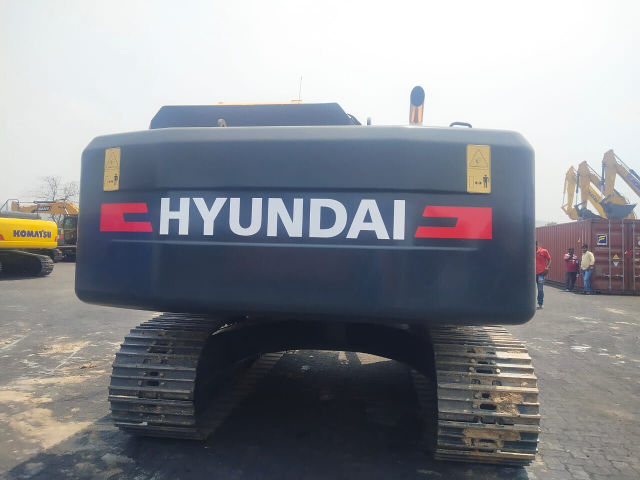 New Hyundai R210 tracked excavator - Верижен багер: снимка 4 New Hyundai R210 tracked excavator - Верижен багер: снимка 4