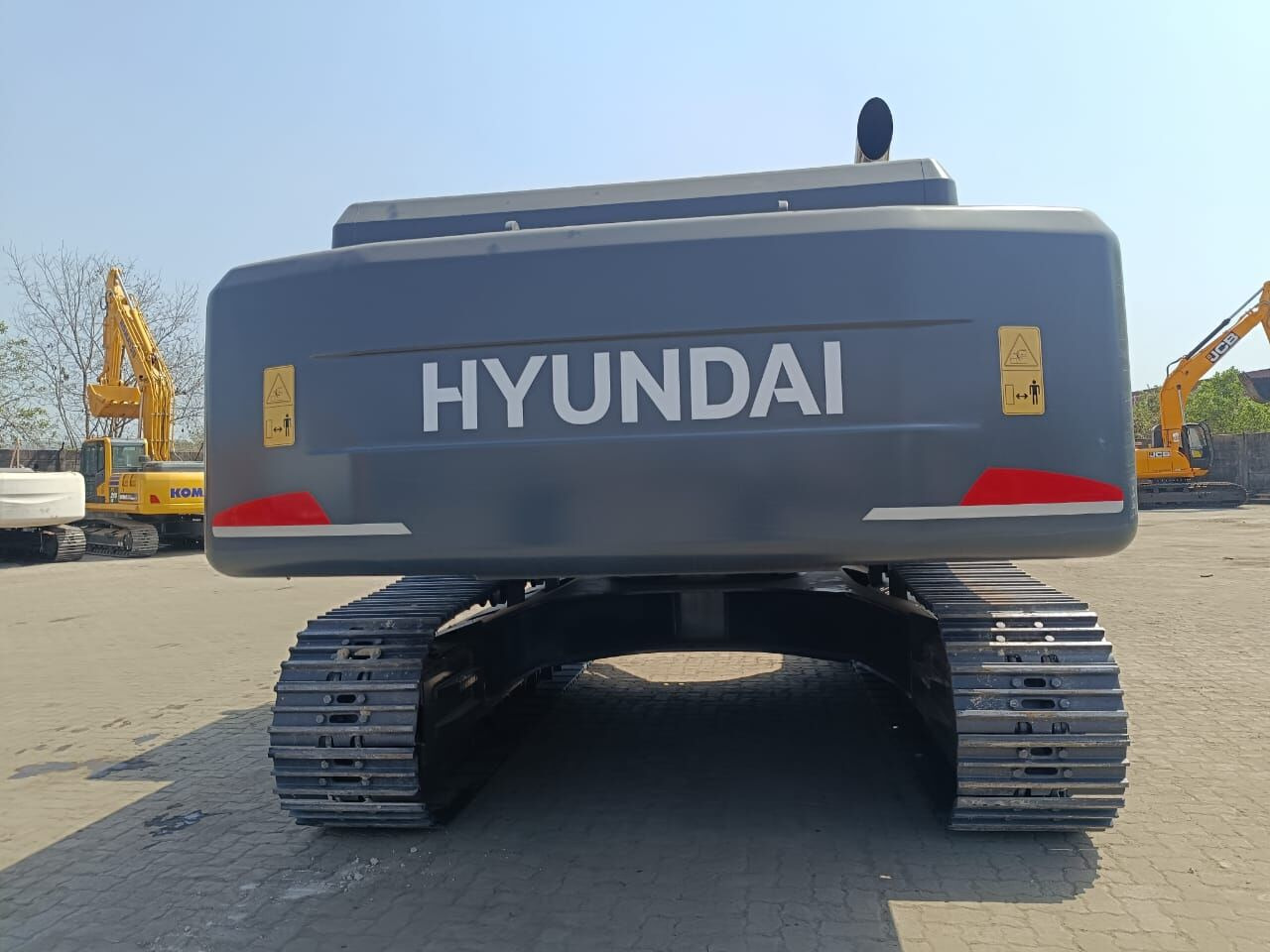 New Hyundai R340 tracked excavator - Верижен багер: снимка 2 New Hyundai R340 tracked excavator - Верижен багер: снимка 2