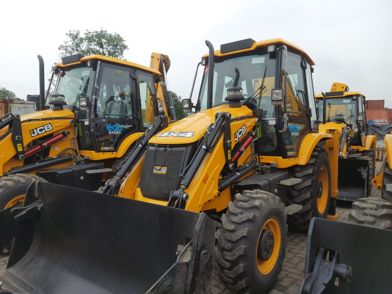 New JCB 3DX SUPER backhoe loader - Багер-товарач: снимка 4 New JCB 3DX SUPER backhoe loader - Багер-товарач: снимка 4