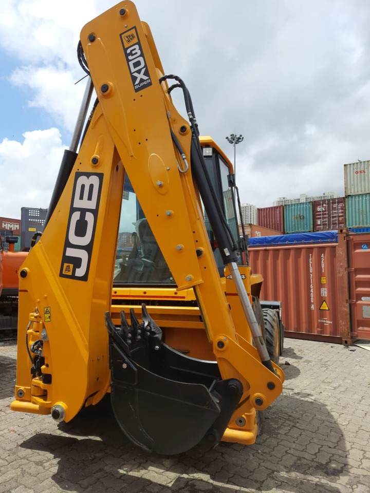 New JCB 3DX SUPER backhoe loader - Багер-товарач: снимка 2 New JCB 3DX SUPER backhoe loader - Багер-товарач: снимка 2
