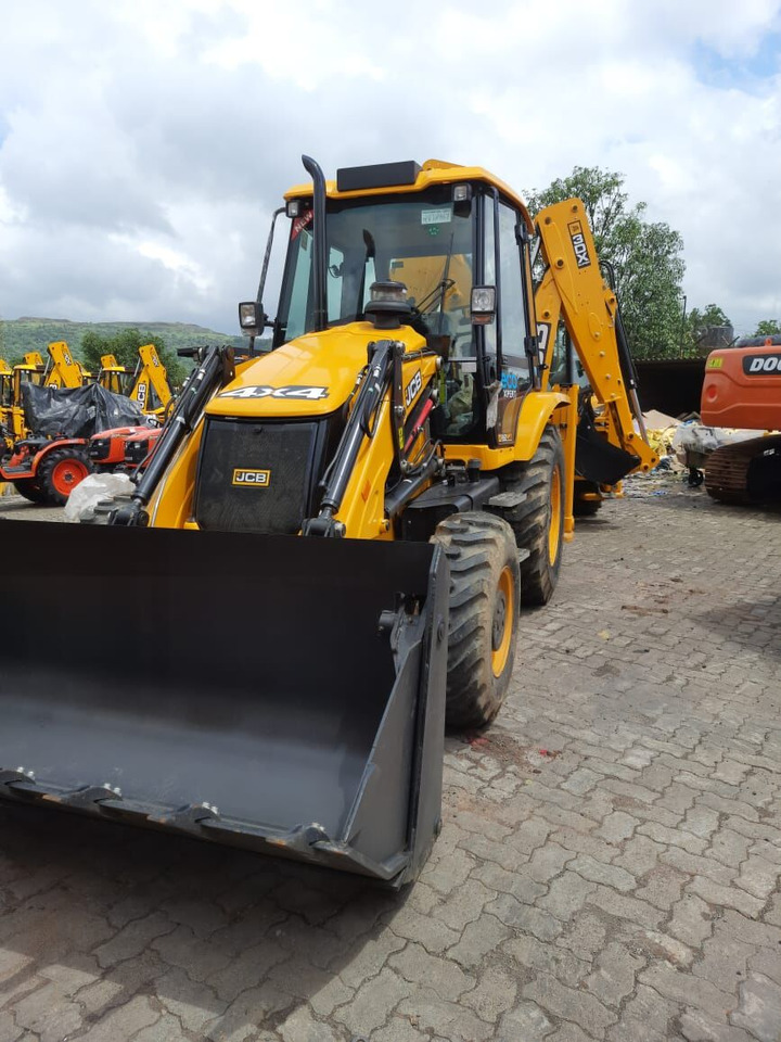 New JCB 3DX SUPER backhoe loader - Багер-товарач: снимка 1 New JCB 3DX SUPER backhoe loader - Багер-товарач: снимка 1