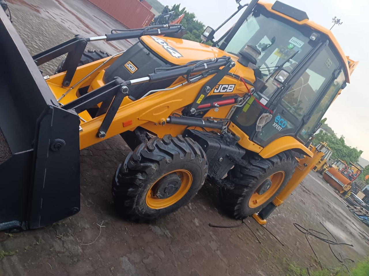 New JCB 3DX backhoe loader - Багер-товарач: снимка 1 New JCB 3DX backhoe loader - Багер-товарач: снимка 1