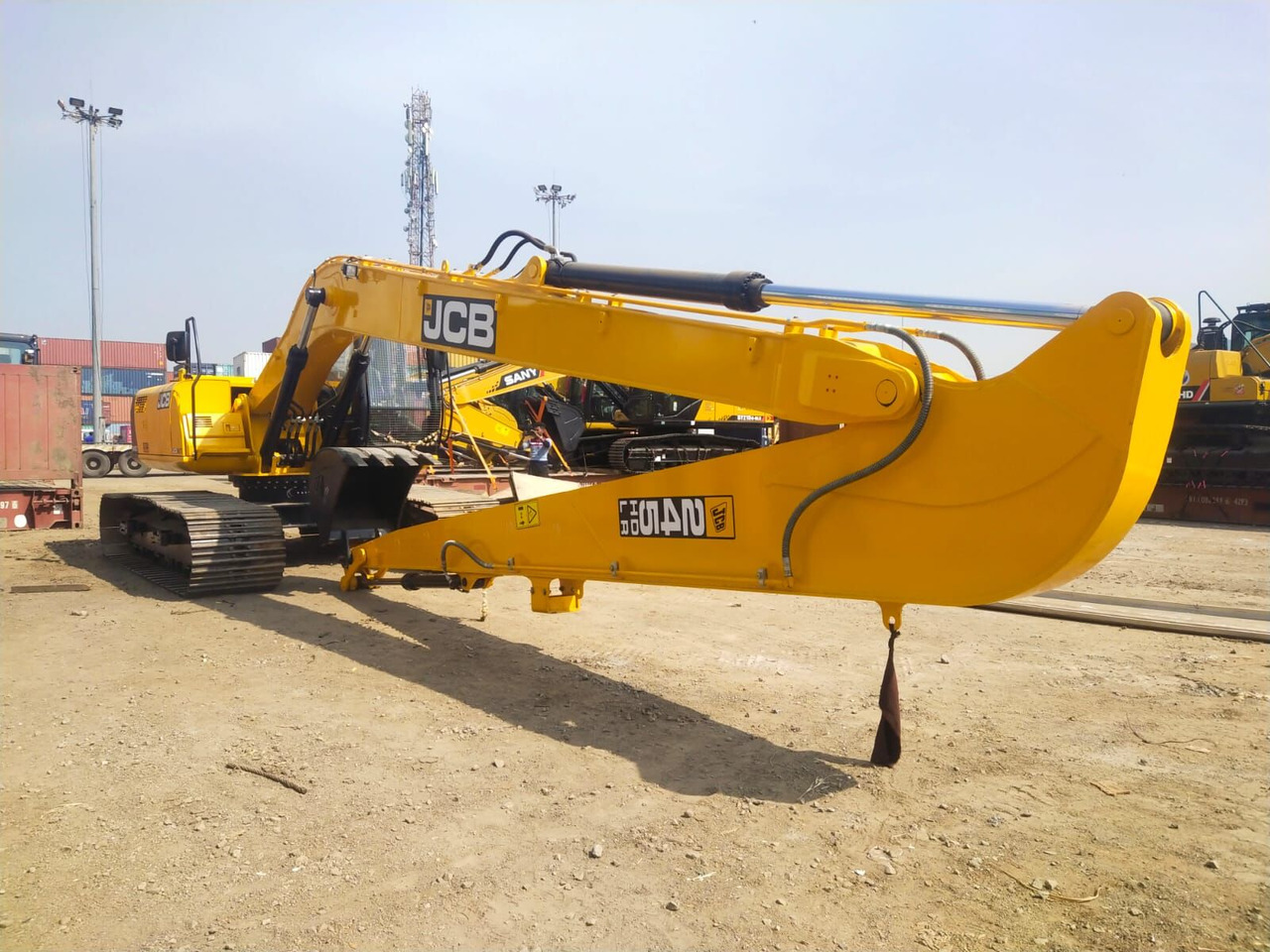 New JCB JCB 245LR tracked excavator - Верижен багер: снимка 1 New JCB JCB 245LR tracked excavator - Верижен багер: снимка 1