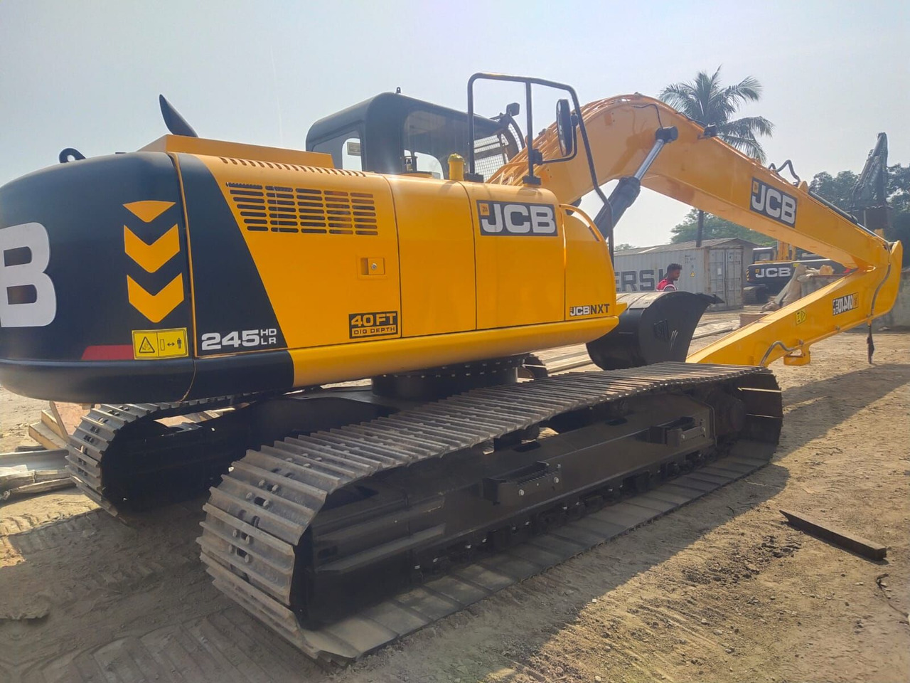 New JCB JCB 245LR tracked excavator - Верижен багер: снимка 2 New JCB JCB 245LR tracked excavator - Верижен багер: снимка 2