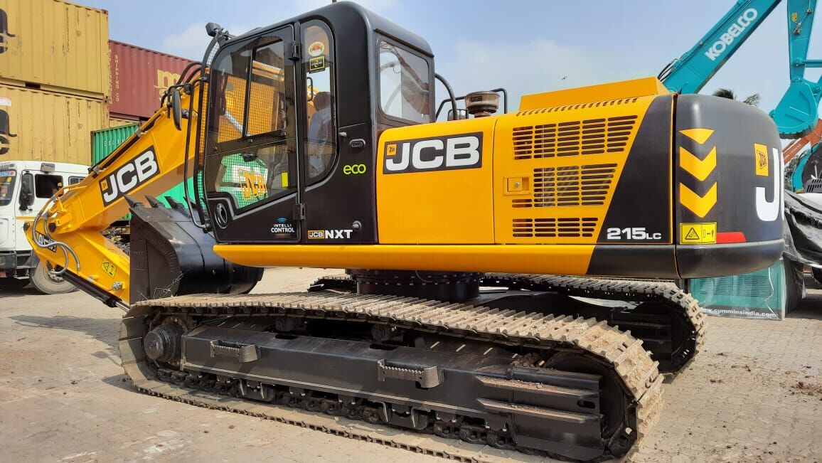 New JCB NXT 215LC tracked excavator - Верижен багер: снимка 2 New JCB NXT 215LC tracked excavator - Верижен багер: снимка 2