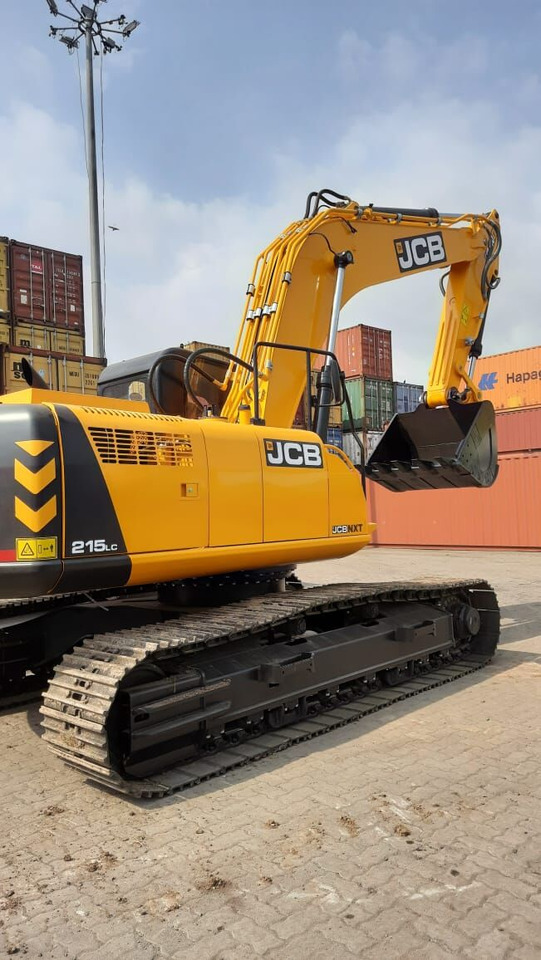 New JCB NXT 215LC tracked excavator - Верижен багер: снимка 4 New JCB NXT 215LC tracked excavator - Верижен багер: снимка 4
