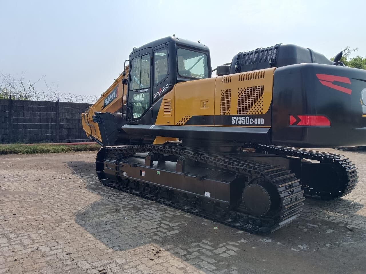 New Sany SY 350 tracked excavator - Верижен багер: снимка 2 New Sany SY 350 tracked excavator - Верижен багер: снимка 2