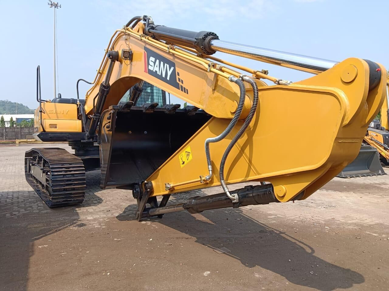 New Sany SY 350 tracked excavator - Верижен багер: снимка 5 New Sany SY 350 tracked excavator - Верижен багер: снимка 5