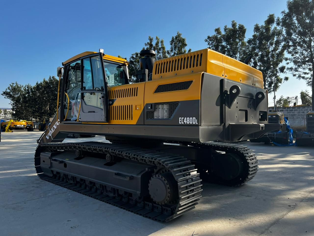 New Volvo EC480DL tracked excavator - Верижен багер: снимка 4 New Volvo EC480DL tracked excavator - Верижен багер: снимка 4