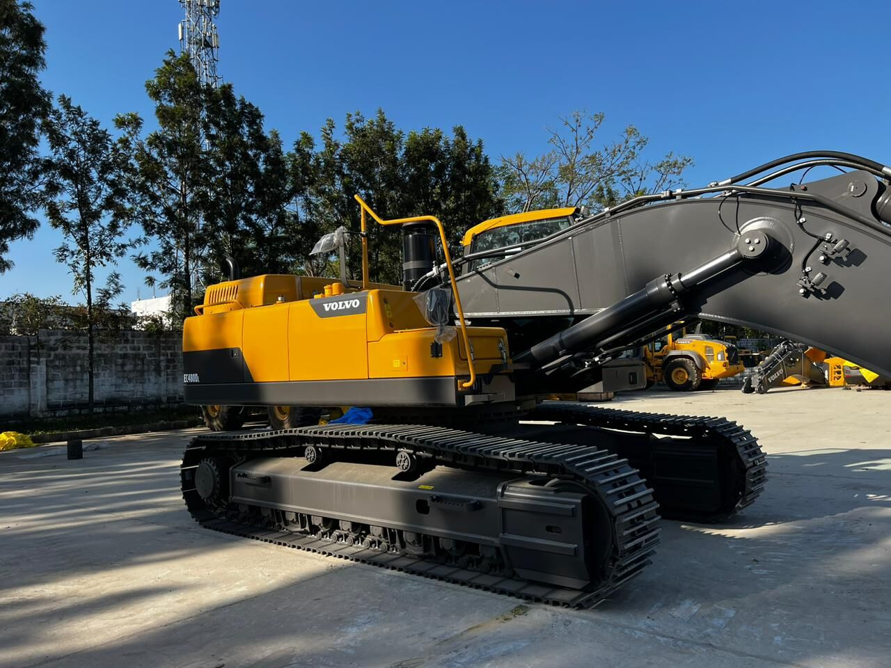 New Volvo EC480DL tracked excavator - Верижен багер: снимка 3 New Volvo EC480DL tracked excavator - Верижен багер: снимка 3