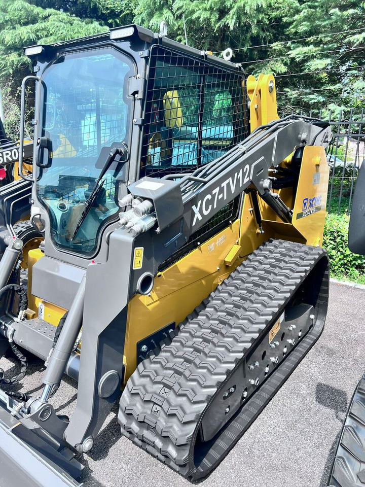 New XCMG XC7-SR08 compact track loader - Мини верижен товарач: снимка 5 New XCMG XC7-SR08 compact track loader - Мини верижен товарач: снимка 5