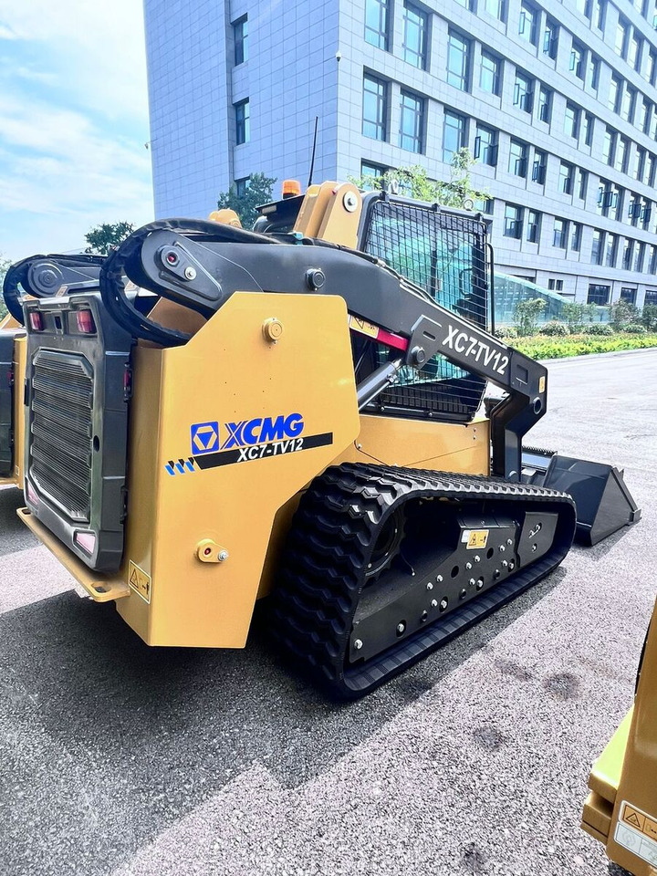 New XCMG XC7-SR08 compact track loader - Мини верижен товарач: снимка 2 New XCMG XC7-SR08 compact track loader - Мини верижен товарач: снимка 2