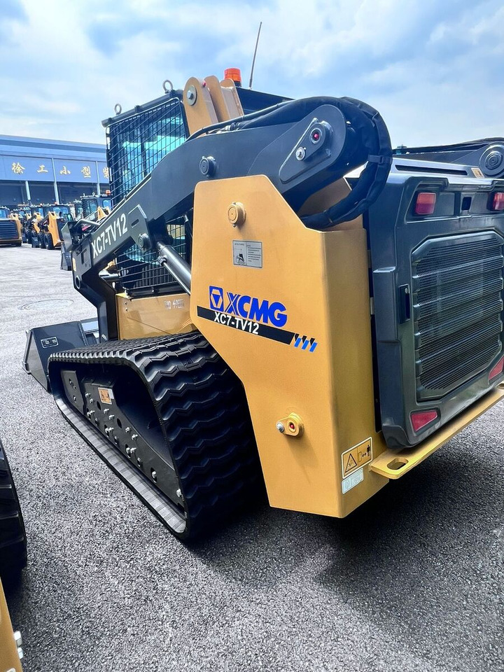 New XCMG XC7-SR08 compact track loader - Мини верижен товарач: снимка 1 New XCMG XC7-SR08 compact track loader - Мини верижен товарач: снимка 1