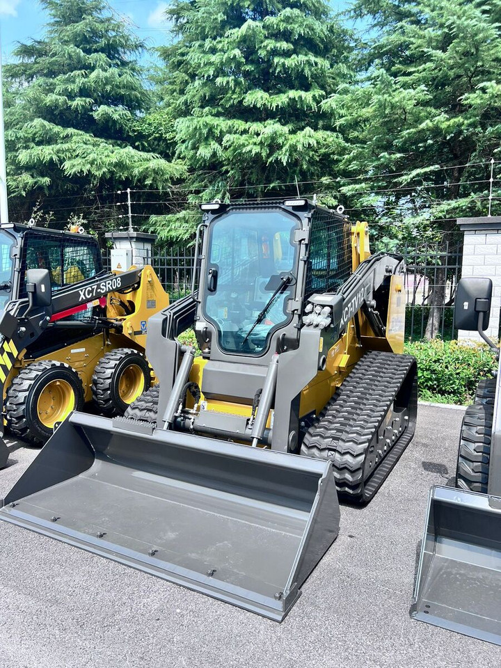 New XCMG XC7-SR08 compact track loader - Мини верижен товарач: снимка 4 New XCMG XC7-SR08 compact track loader - Мини верижен товарач: снимка 4