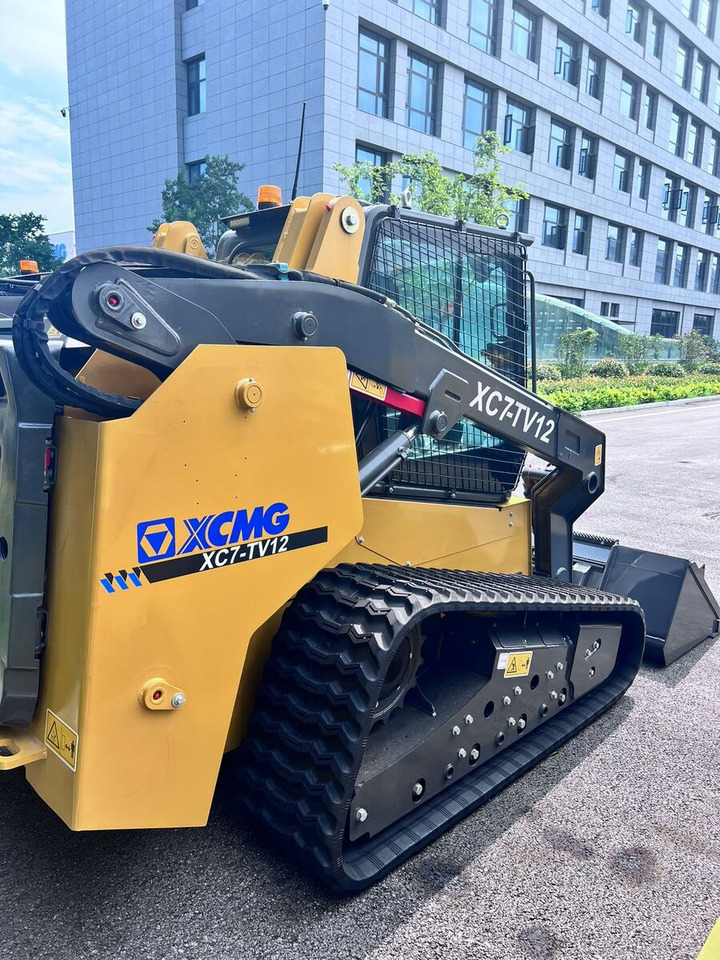 New XCMG XC7-SR08 compact track loader - Мини верижен товарач: снимка 3 New XCMG XC7-SR08 compact track loader - Мини верижен товарач: снимка 3