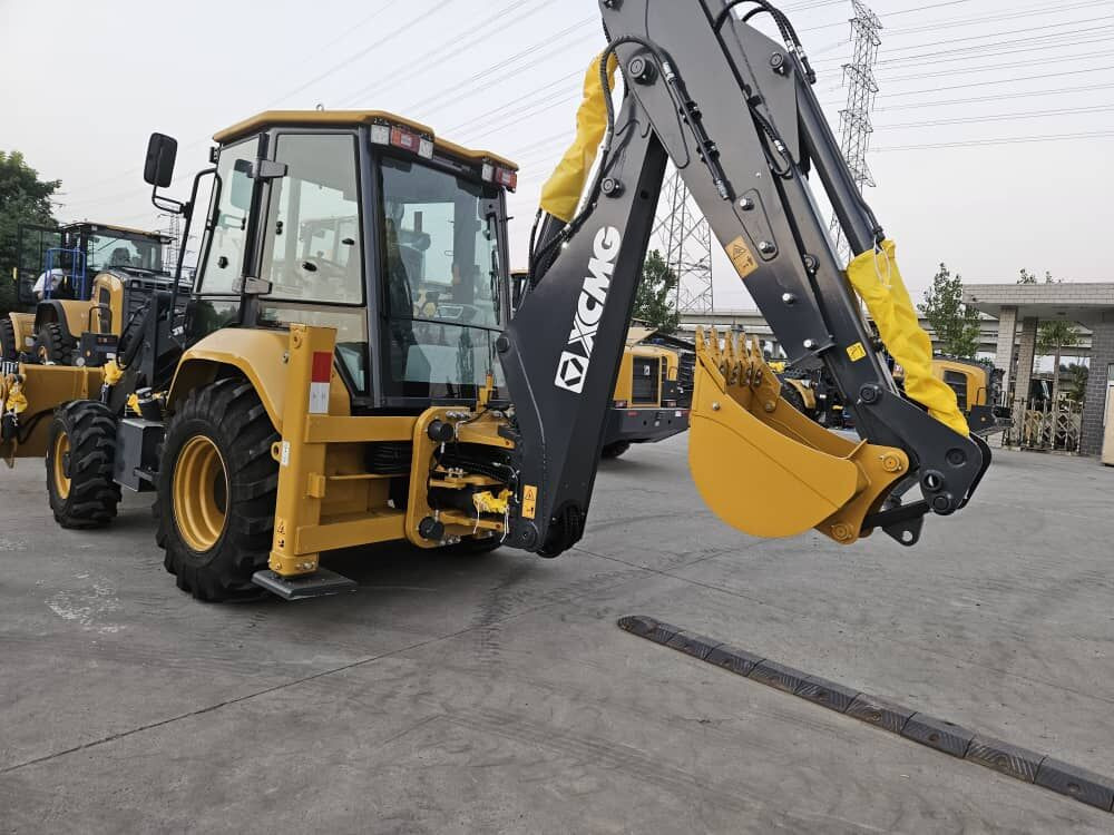 New XCMG XC870HK backhoe loader - Багер-товарач: снимка 2 New XCMG XC870HK backhoe loader - Багер-товарач: снимка 2
