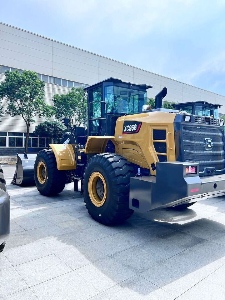 New XCMG XC968 wheel loader - Колесен товарач: снимка 4 New XCMG XC968 wheel loader - Колесен товарач: снимка 4