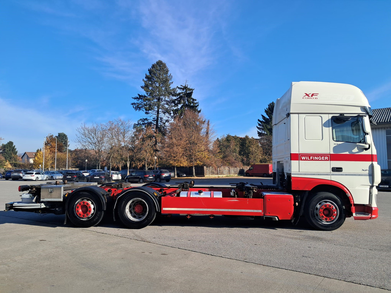 DAF 530 FAN | Lift-Lenkachse | LBW | Retarder - Контейнеровоз/ Сменна каросерия камион: снимка 5 DAF 530 FAN | Lift-Lenkachse | LBW | Retarder - Контейнеровоз/ Сменна каросерия камион: снимка 5