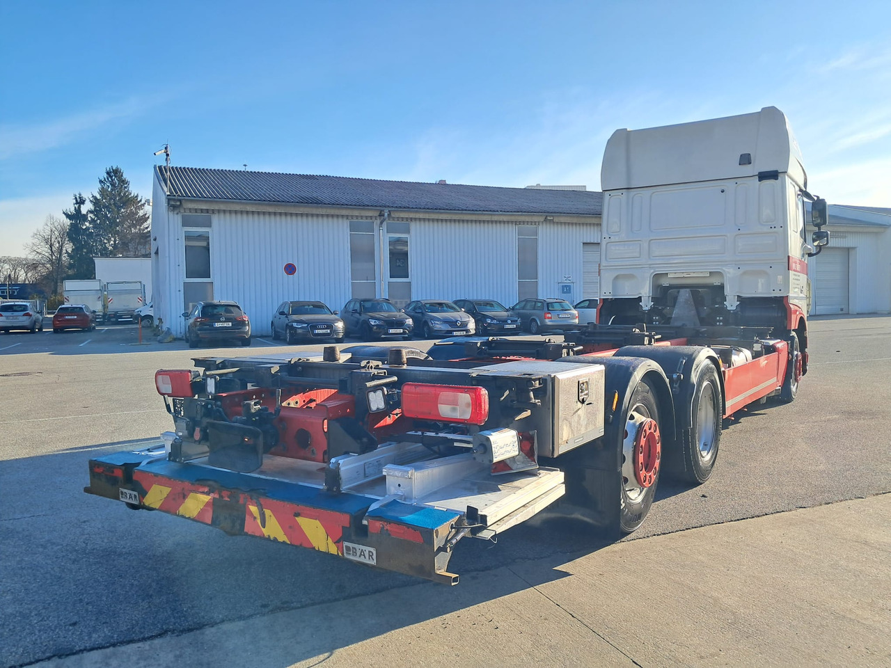 DAF 530 FAN | Lift-Lenkachse | LBW | Retarder - Контейнеровоз/ Сменна каросерия камион: снимка 4 DAF 530 FAN | Lift-Lenkachse | LBW | Retarder - Контейнеровоз/ Сменна каросерия камион: снимка 4