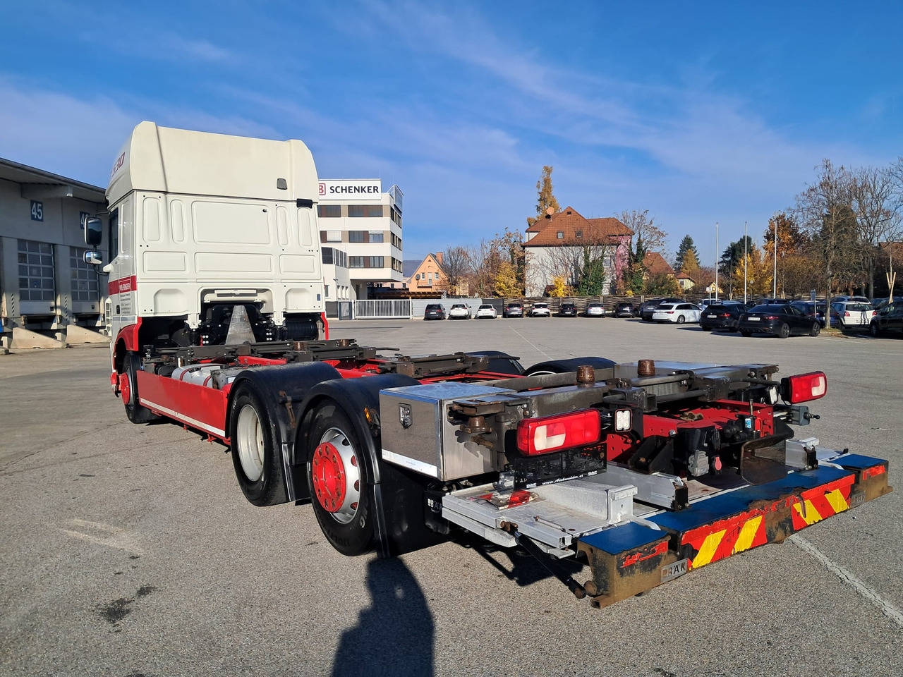 DAF 530 FAN | Lift-Lenkachse | LBW | Retarder - Контейнеровоз/ Сменна каросерия камион: снимка 3 DAF 530 FAN | Lift-Lenkachse | LBW | Retarder - Контейнеровоз/ Сменна каросерия камион: снимка 3