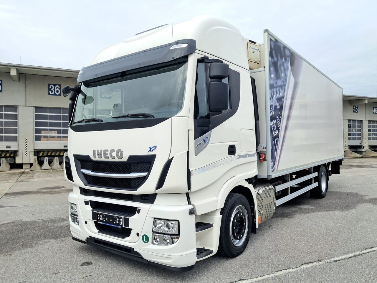 Iveco Stralis 460 Kühlkoffer | LBW | Klima | Retar - Рефрижератор камион: снимка 1 Iveco Stralis 460 Kühlkoffer | LBW | Klima | Retar - Рефрижератор камион: снимка 1