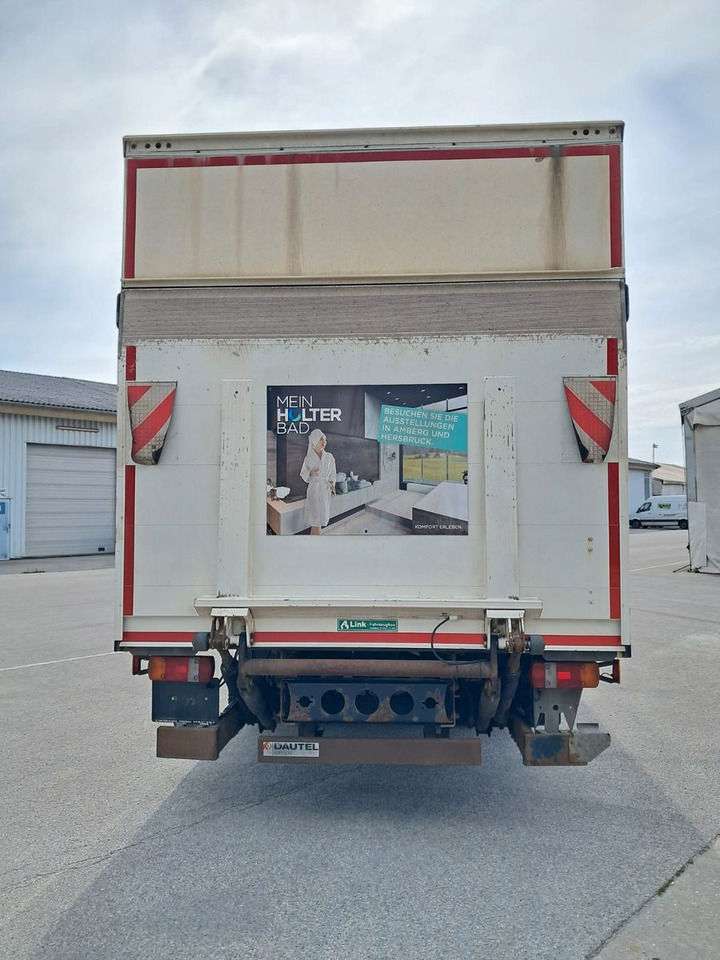 Камион фургон MAN TGL 8.180 Koffer mit LBW | Klima | Diff. | Tempo: снимка 9
